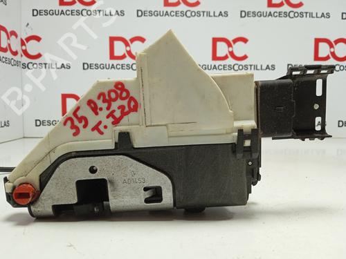 Used Rear left lock PEUGEOT 308 I (4A_, 4C_) [2007-2016]  17410548