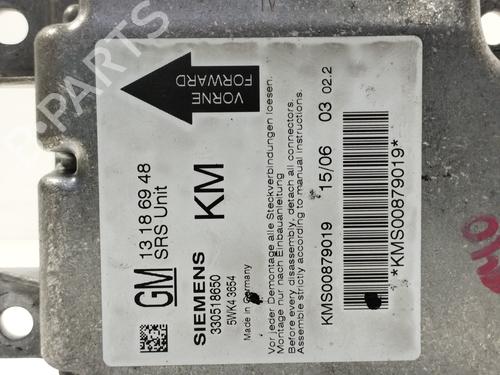 Kollisjonspute styreenhet OPEL VECTRA C GTS (Z02) 1.9 CDTI (F68) | BP25032991M53 
