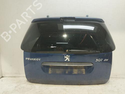 Used Tailgate Tailgate PEUGEOT 307 SW (3H) 2.0 HDI 90 (90 hp) 34712806 34712806