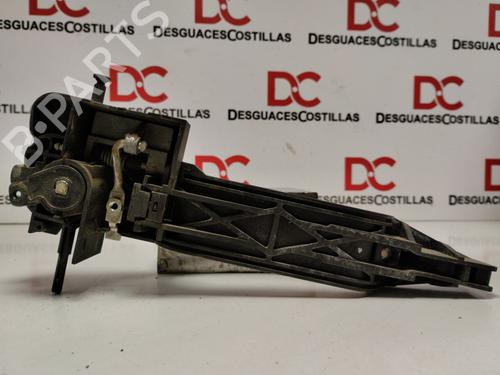 Front left exterior door handle FORD FIESTA V (JH_, JD_) 1.4 TDCi | BP18479730C128 