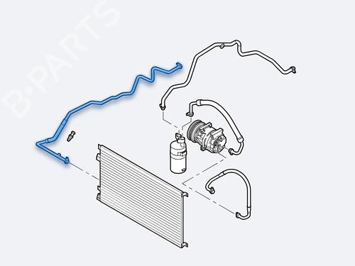 Used AC pipe RENAULT SCÉNIC II (JM0/1_) [2003-2010]  31854014