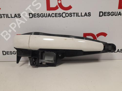 Used Rear left exterior door handle PEUGEOT 2008 I (CU_) 1.6 BlueHDi 100 (100 hp) 17404246