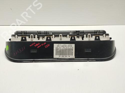 Instrument cluster CITROËN C5 I (DC_) 2.2 HDi (DC4HXB, DC4HXE) | BP25484748C47 