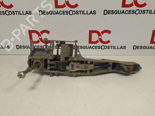 Front left exterior door handle CITROËN BERLINGO MULTISPACE (B9) 1.6 HDi 110 | BP17404620C128 