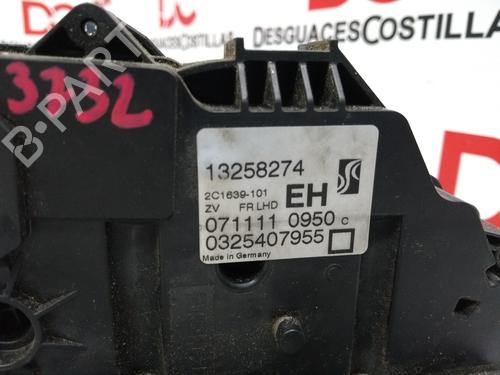 Front right lock OPEL CORSA D (S07) 1.3 CDTI (L08, L68) | BP17399733C97 