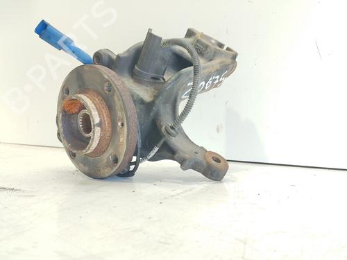 Left front steering knuckle PEUGEOT 208 I (CA_, CC_) 1.6 HDi | BP26920128M25 