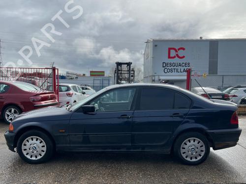 Left front steering knuckle BMW 3 (E46) 320 d | BP24262773M25 