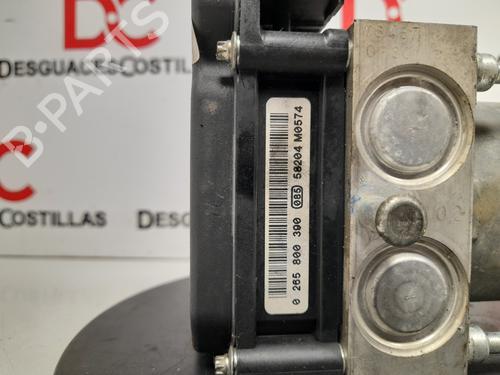 ABS pump PEUGEOT 307 (3A/C) 1.4 16V | BP17406485M43 