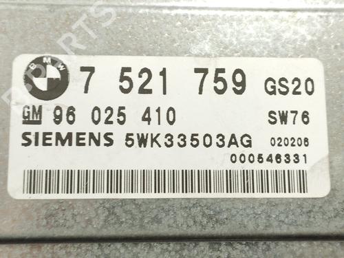 Engine control unit (ECU) BMW X5 (E53) 3.0 d | BP34715336M57  - Image 6
