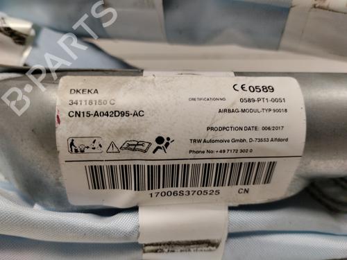Left curtain airbag FORD ECOSPORT 1.0 EcoBoost | BP17412261C11 