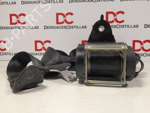 Used Rear right seatbelt NISSAN QASHQAI / QASHQAI +2 I (J10, NJ10, JJ10E) 2.0 dCi (150 hp) 17406469