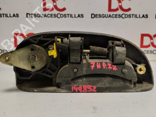 Front left exterior door handle RENAULT KANGOO (KC0/1_) 1.5 dCi (KC07) | BP22614980C128 