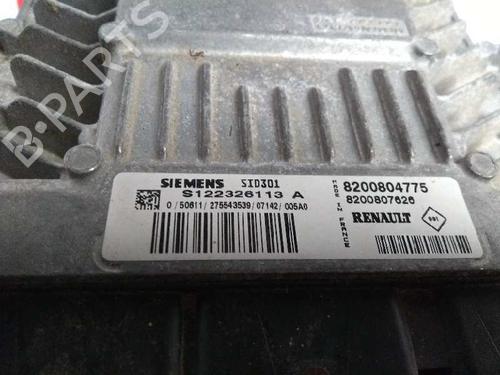 Engine control unit (ECU) RENAULT SCÉNIC II (JM0/1_)  | BP17427711M57 