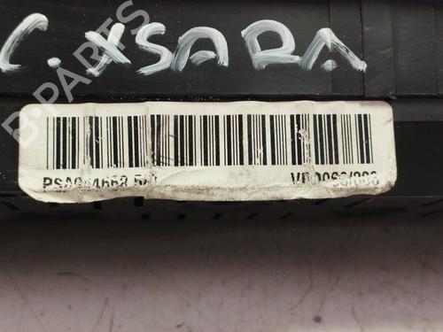 Cockpit CITROËN XSARA PICASSO (N68) 2.0 HDi | BP30623862C47