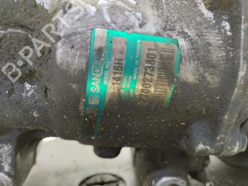 AC compressor RENAULT CLIO II (BB_, CB_)  | BP17419868M34 