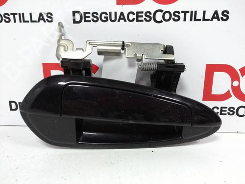 Used Front right exterior door handle FIAT GRANDE PUNTO (199_) 1.3 D Multijet (199.AXD11, 199.AXD1A, 199.AXD1B,... (90 hp) 17402837