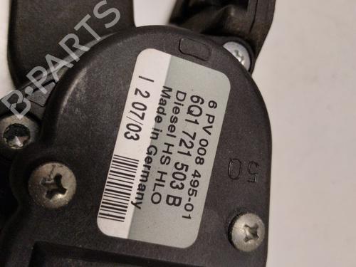 Pedal VW POLO (9N_, 9A_) 1.9 SDI | BP18903826I4 