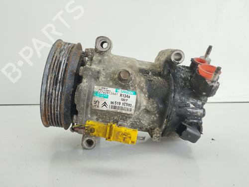 Used AC compressor CITROËN C4 I (LC_) [2004-2014]  17480008