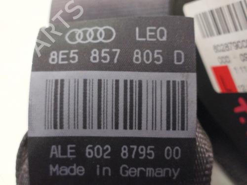 Rear right seatbelt AUDI A4 B6 (8E2) 2.4 | BP36554448I28 - Image 6