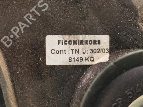 Left mirror PEUGEOT 206 Hatchback (2A/C) 2.0 HDI 90 | BP28289849C26 