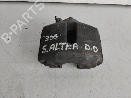Right front brake caliper SEAT ALTEA (5P1)  | BP21842592M104 