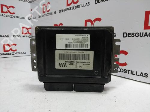 Motorstyringsenhed CHEVROLET KALOS 1.2 (72 hp) 17402717