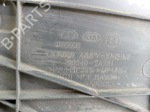 Upper protection HYUNDAI ix35 (LM, EL, ELH) | BP30167554M93