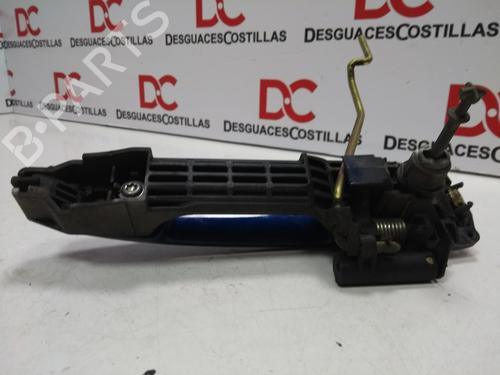 Front left exterior door handle TOYOTA COROLLA (_E12_) 2.0 D-4D (CDE120R, CDE120L_) | BP17402234C128 