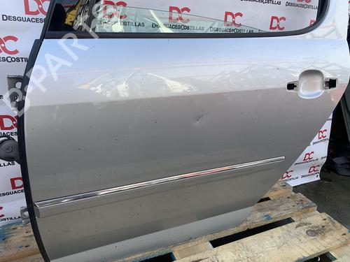 Left rear door PEUGEOT 407 (6D_) 2.0 HDi 135 (6DRHRH, 6DRHRE, 6DRHRG, 6DRHRJ) | BP17398391C4 