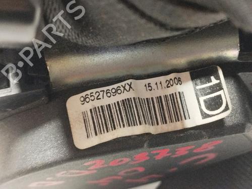 Front right seatbelt CITROËN C4 I (LC_)  | BP23225816I25 