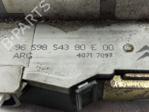Rear left lock PEUGEOT 407 (6D_) 2.0 (6DRFNB, 6DRFNE) | BP23849803C100 