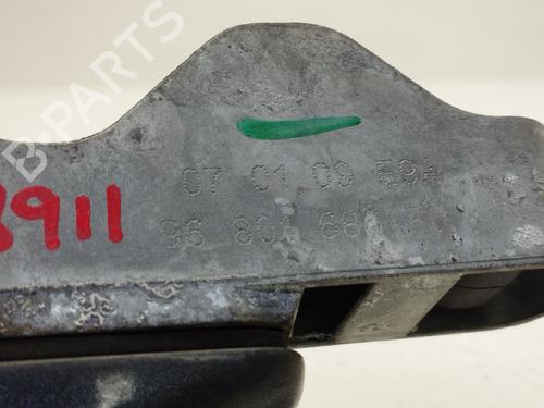 Front left exterior door handle PEUGEOT 308 I (4A_, 4C_) 1.6 HDi | BP25214275C128 