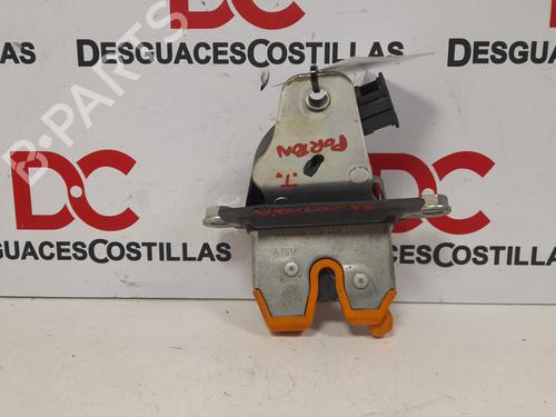 Tailgate lock SKODA FABIA I (6Y2)  | BP17404937C101 