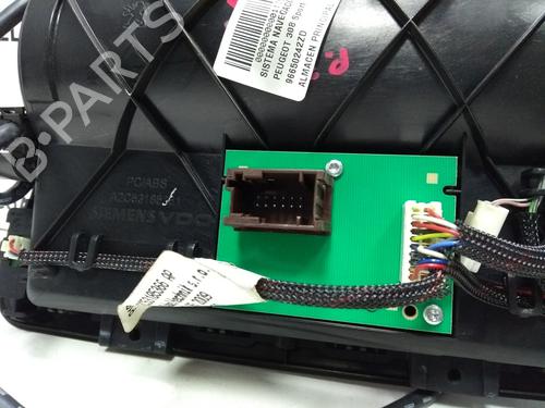 Electronic module PEUGEOT 308 I (4A_, 4C_)  | BP17399640M83 