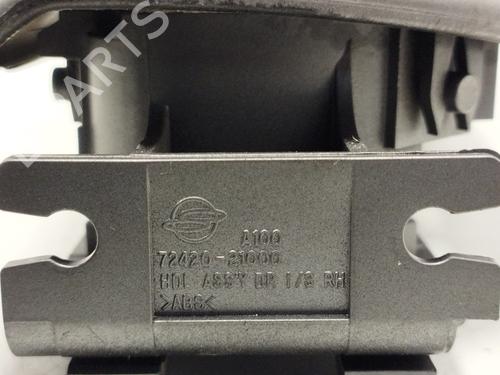 Rear right interior door handle SSANGYONG RODIUS II 2.2 Xdi | BP38796811I16 - Image 3