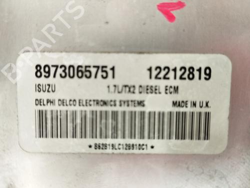 Engine control unit (ECU) OPEL ASTRA G Hatchback (T98)  | BP29906131M57