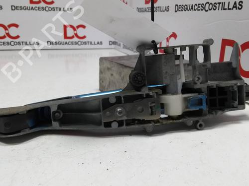 Rear right exterior door handle CITROËN C4 Picasso I MPV (UD_)  | BP17398558C130 