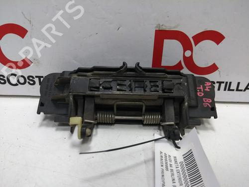 Rear right exterior door handle AUDI A4 B7 (8EC) 2.5 TDI | BP19092418C130 