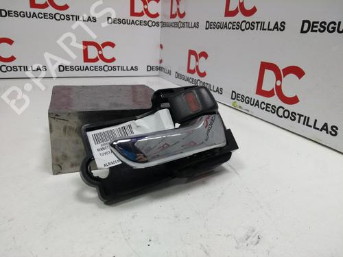 Rear right interior door handle TOYOTA AVENSIS (_T22_) 2.0 D-4D (CDT220_, CDT220R) CROMADO |