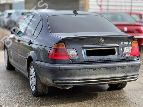 Left front steering knuckle BMW 3 (E46) 320 d | BP24262773M25 