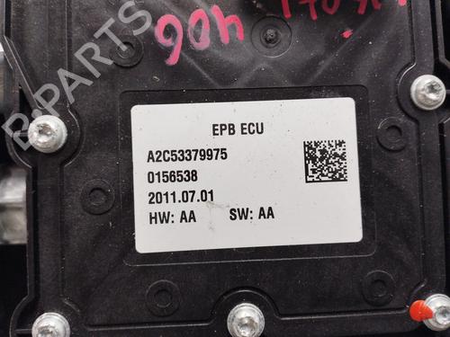 Electric handbrake PEUGEOT 3008 I MPV (0U_) 1.6 HDi | BP17423375E5