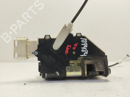 Used Front right lock PEUGEOT 407 (6D_) 1.6 HDi 110 (6D9HZC, 6D9HYC) (109 hp) 27668100