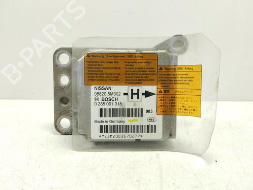 Used ECU airbags NISSAN ALMERA II (N16) 2.2 Di (110 hp) 25032979