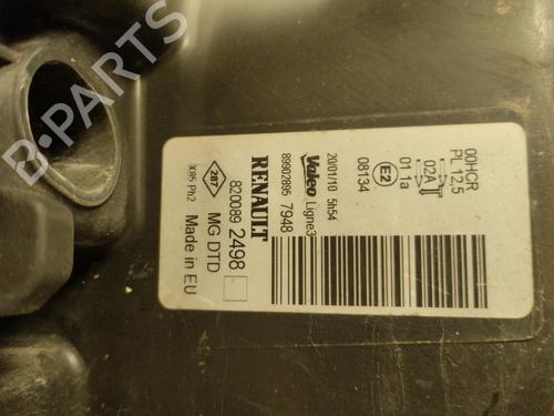 Højre forlygte RENAULT CLIO III (BR0/1, CR0/1) 1.5 dCi (BR17, CR17) | BP30563344C29