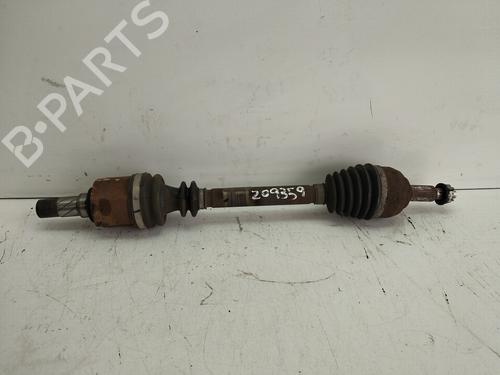 Used Left front driveshaft RENAULT SCÉNIC II (JM0/1_) 1.9 dCi (JM0G, JM12, JM1G, JM2C) (120 hp) 26377684