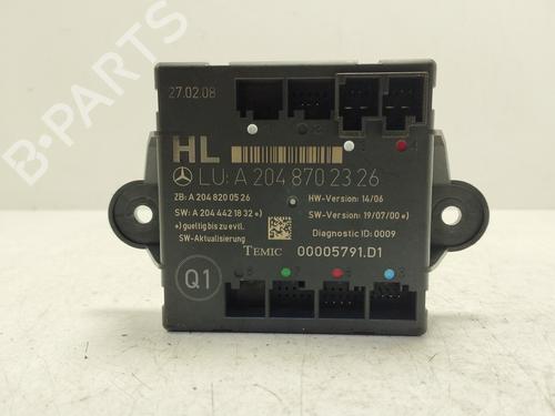 Used Electronic module MERCEDES-BENZ C-CLASS (W204) C 350 4-matic (204.087) (272 hp) 23265456