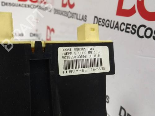 Left front window motor PEUGEOT 307 (3A/C) 2.0 HDi 90 | BP17398416E21 