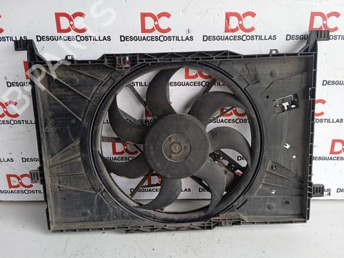 Used Radiator fan MERCEDES-BENZ A-CLASS (W169) A 180 CDI (169.007, 169.307) (109 hp) 17418598