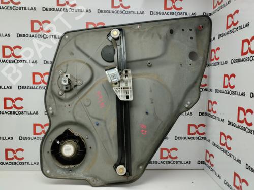 Rear left window mechanism MERCEDES-BENZ A-CLASS (W169) A 180 CDI (169.007, 169.307) | BP17418611C24 