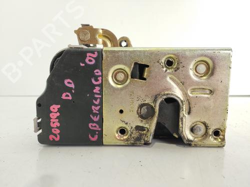 Used Front right lock CITROËN BERLINGO / BERLINGO FIRST MPV (MF_, GJK_, GFK_) 1.6 HDI 75 (MF9HW, GJ9HWC, GF9HWC, GN9HWC) (75 hp) 23849464